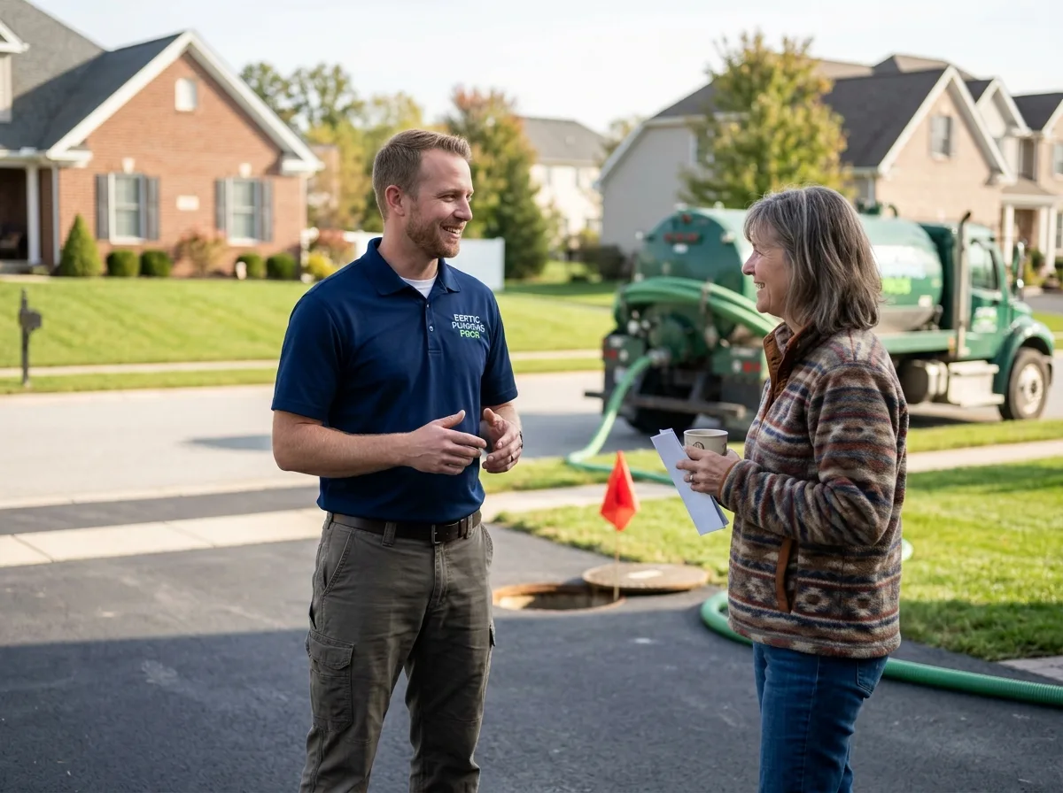 Emergency Septic Service in San Pierre, IN
