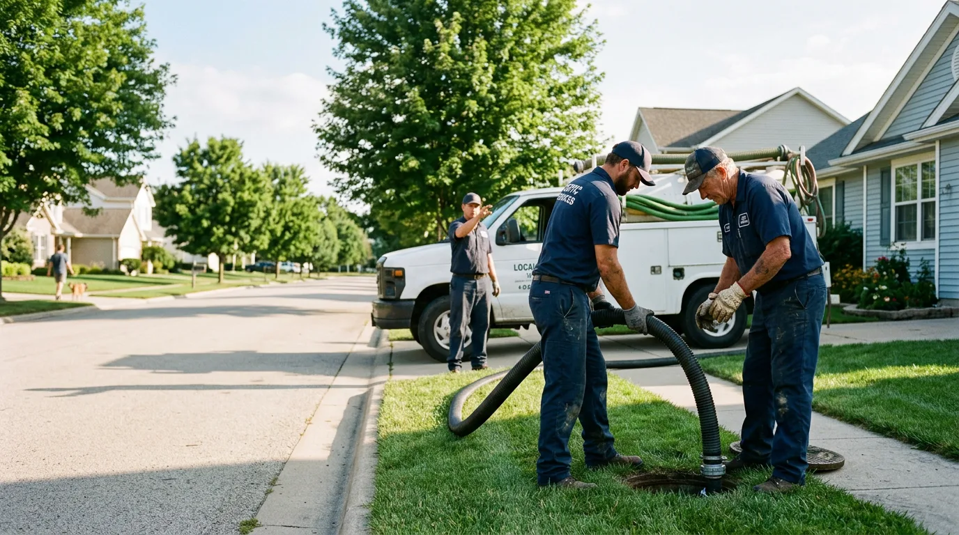 Emergency Septic Service in San Pierre, IN